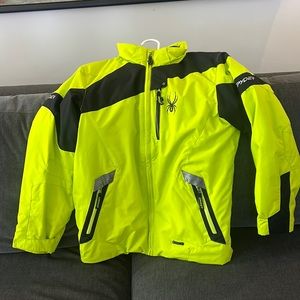 Size 14 Boys Spyder Ski Jacket